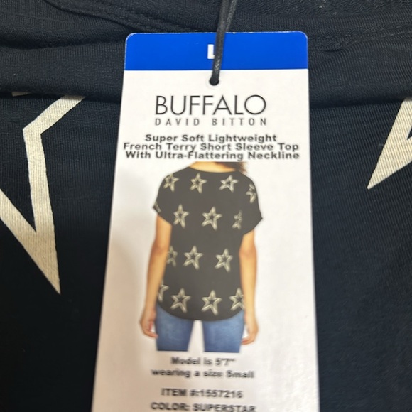 Buffalo David Bitton Top - Picture 3 of 4